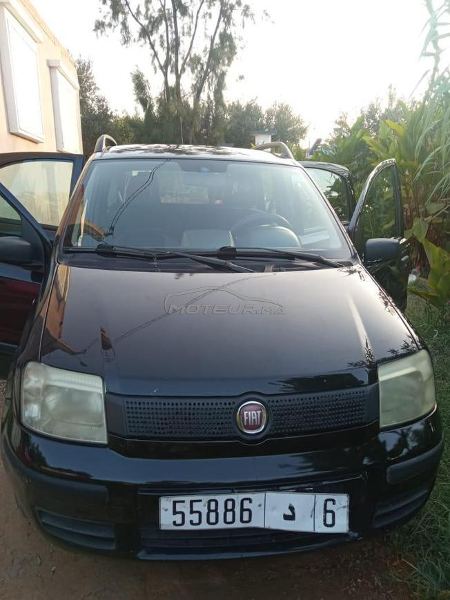 Fiat Panda Essence Manuelle 2010 à El Hajeb