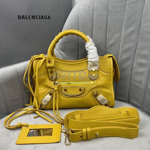 Sac balenciaga jaune online