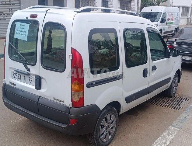 Renault Kangoo occasion Diesel Modèle 2008