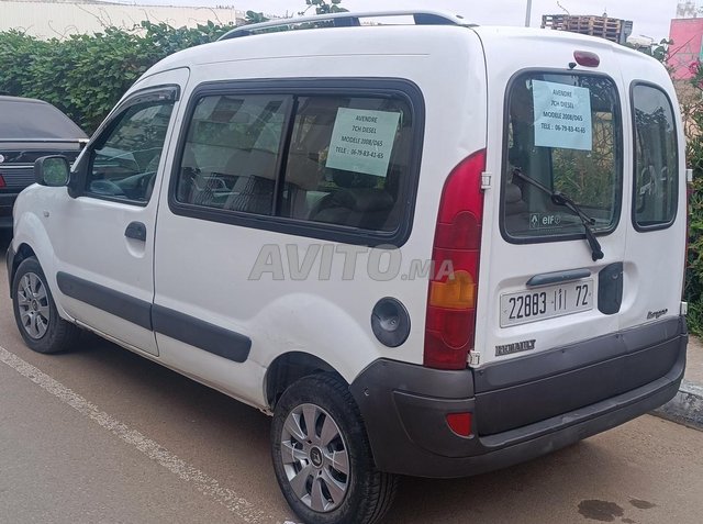 Renault Kangoo occasion Diesel Modèle 2008