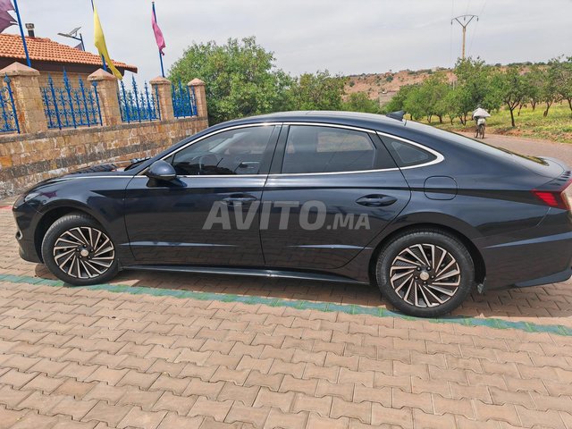 Hyundai SONATA occasion Hybride Modèle 2022