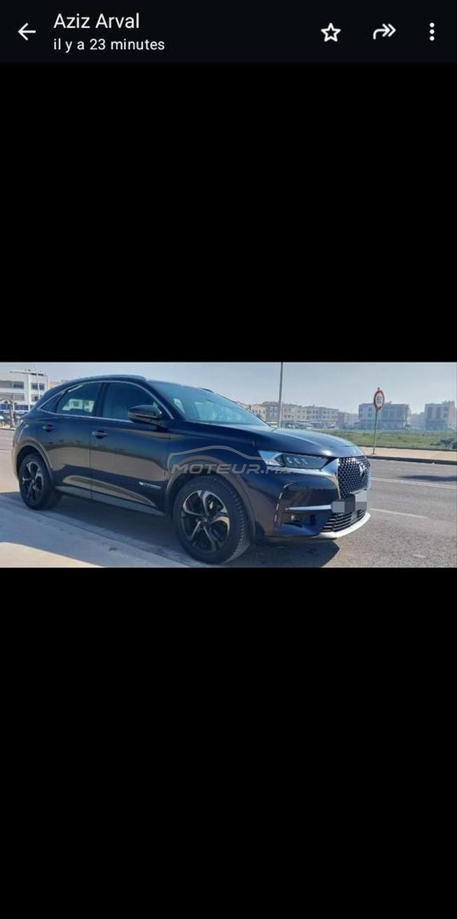 DS 7 Crossback Diesel Automatique 2018