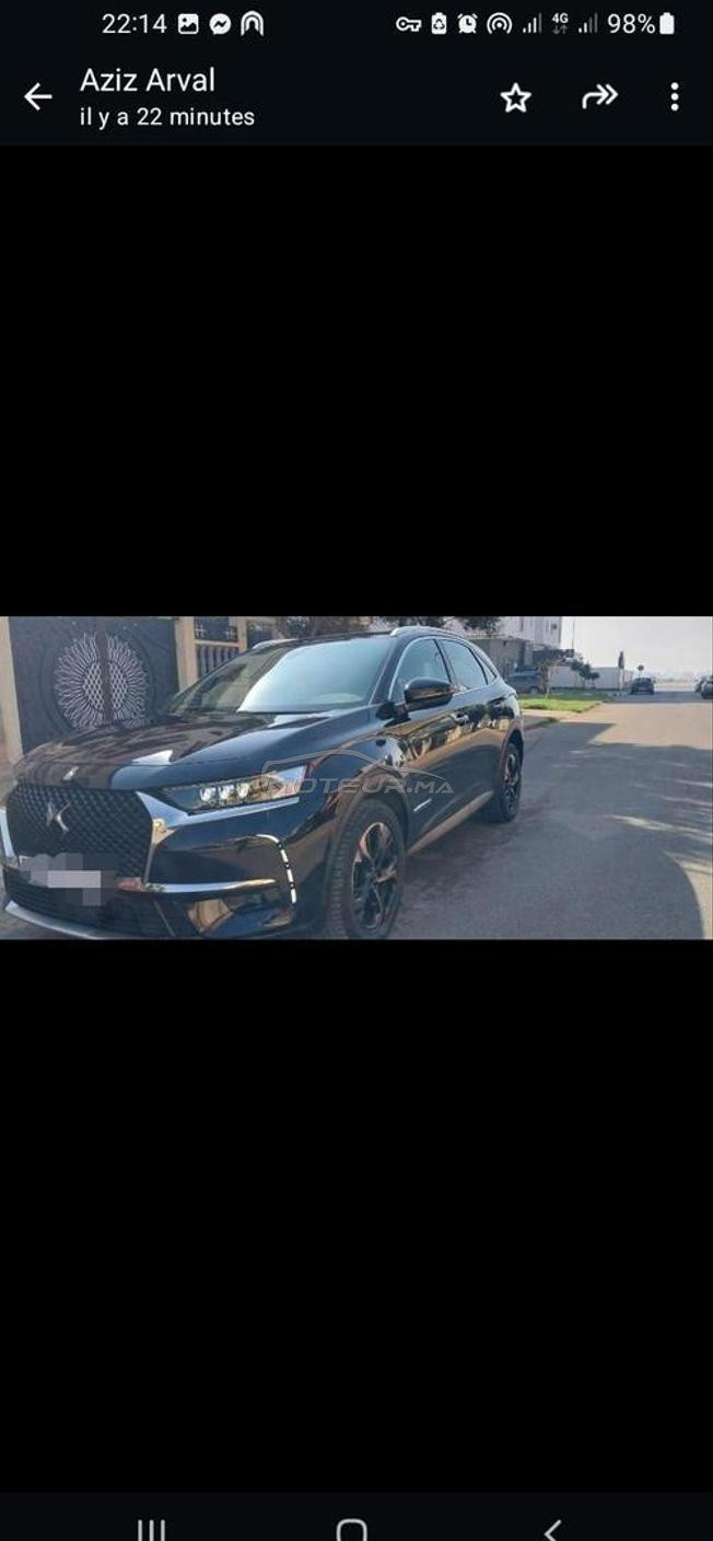 DS 7 Crossback Diesel Automatique 2018