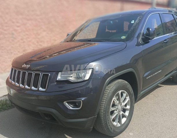 Jeep Grand Cherokee occasion Diesel Modèle 2016