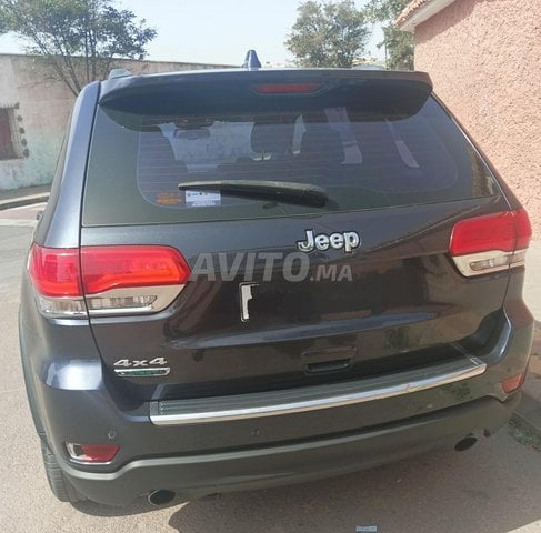 Jeep Grand Cherokee occasion Diesel Modèle 2016