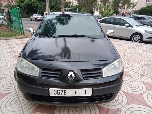 Renault Megane occasion Essence Modèle 2004