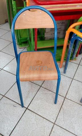 chaise semi metallique - 2