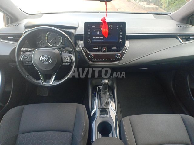 Toyota corolla_sport occasion Hybride Modèle 2021