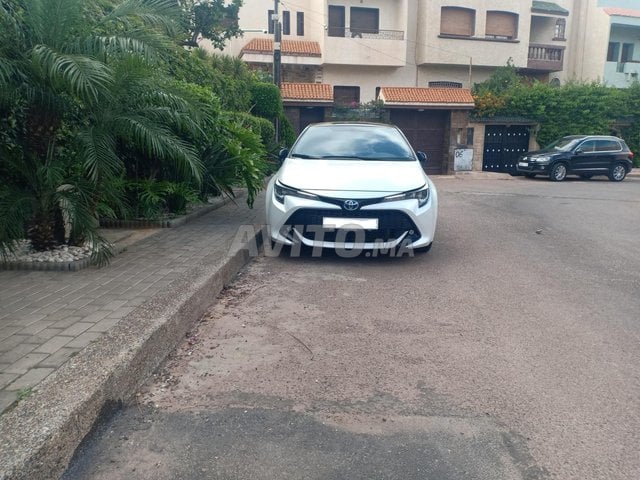 Toyota corolla_sport occasion Hybride Modèle 2021