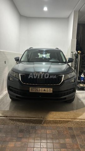 Skoda Kodiaq occasion Diesel Modèle 2018