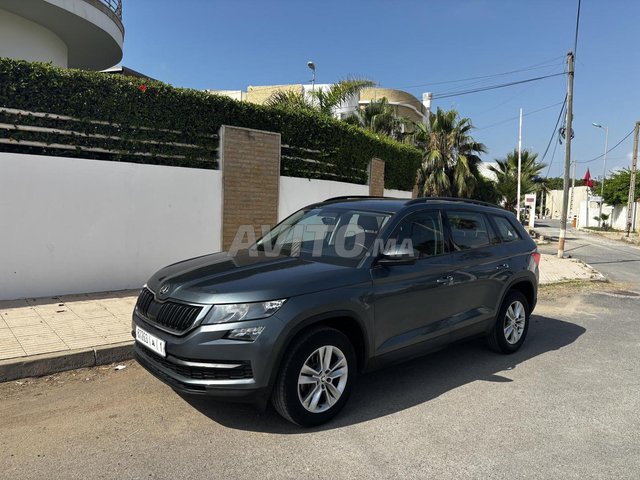 Skoda Kodiaq occasion Diesel Modèle 2018