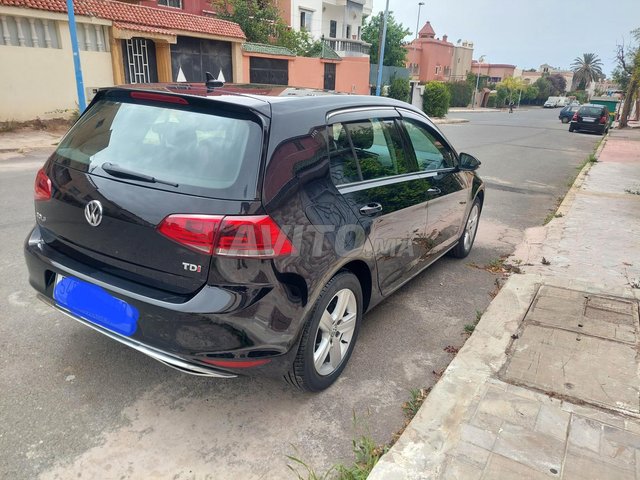 Volkswagen GOLF 7 occasion Diesel Modèle 2014