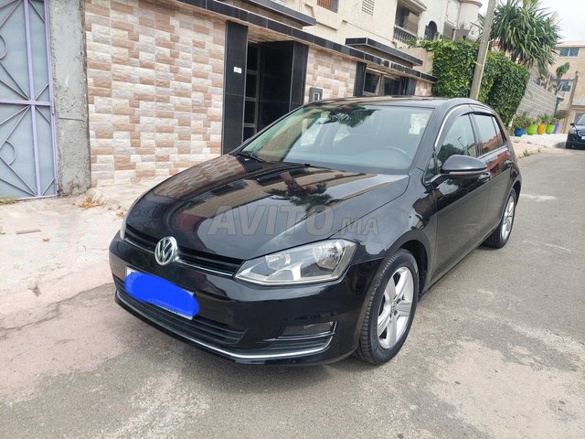 Volkswagen GOLF 7 occasion Diesel Modèle 2014