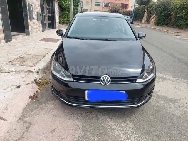 Volkswagen GOLF 7 occasion Diesel Modèle 2014