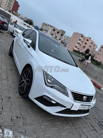 Seat Leon occasion Diesel Modèle 2021