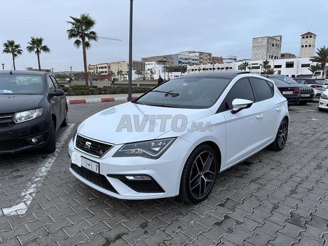 Seat Leon occasion Diesel Modèle 2021