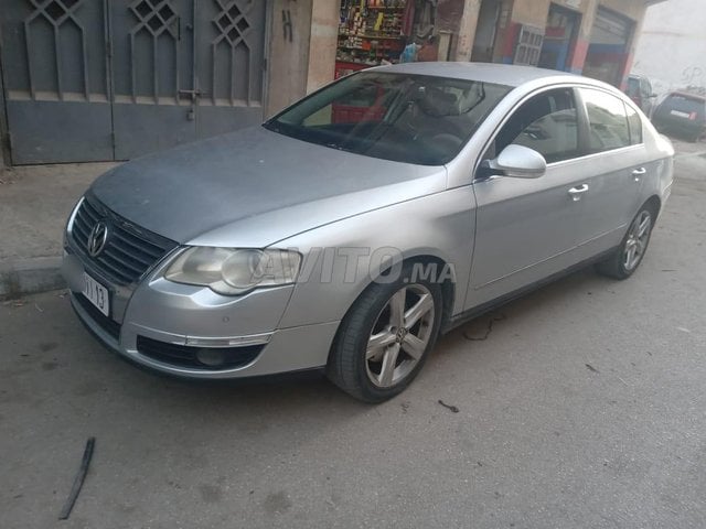 Volkswagen Passat occasion Diesel Modèle 2008