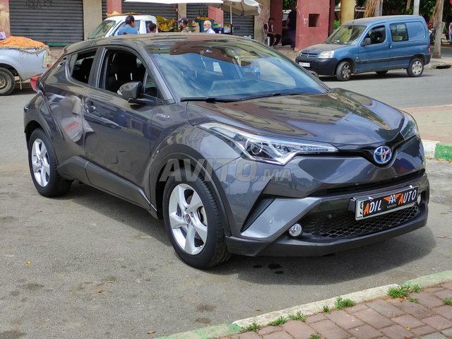 2018 Toyota C-HR