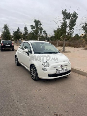 Fiat 500 occasion Diesel Modèle 2017