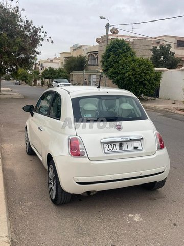 Fiat 500 occasion Diesel Modèle 2017