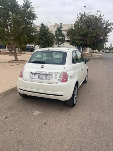 Fiat 500 occasion Diesel Modèle 2017