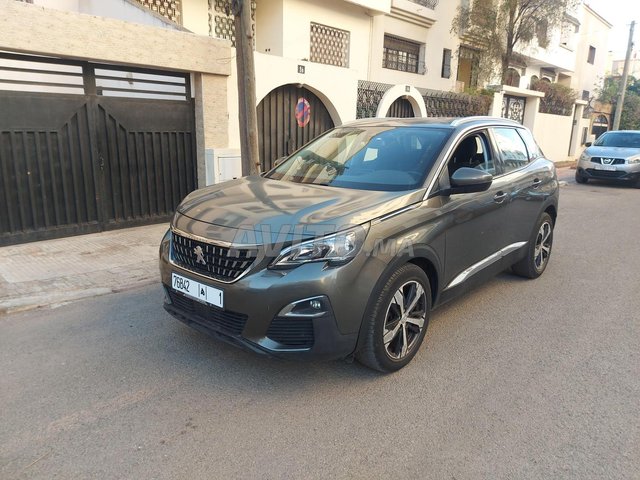 Peugeot 3008 occasion Diesel Modèle 2018