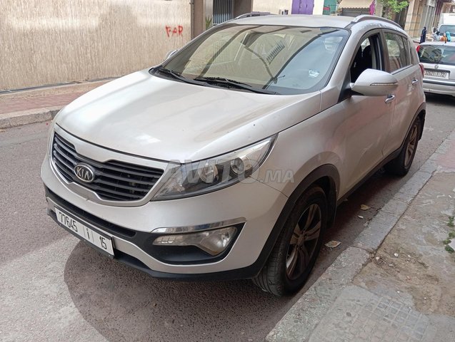 Kia Sportage occasion Diesel Modèle 2010