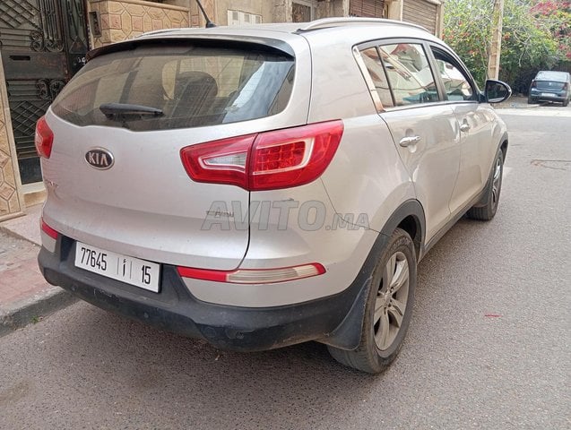 Kia Sportage occasion Diesel Modèle 2010