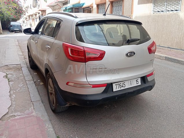 Kia Sportage occasion Diesel Modèle 2010