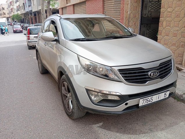 Kia Sportage occasion Diesel Modèle 2010