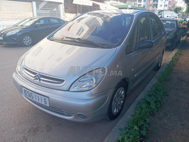 Citroen Xsara Picasso occasion Diesel Modèle 2002