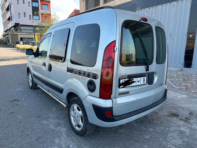 Renault Kangoo occasion Diesel Modèle 2008