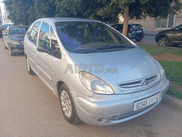 Citroen Xsara Picasso occasion Diesel Modèle 2002