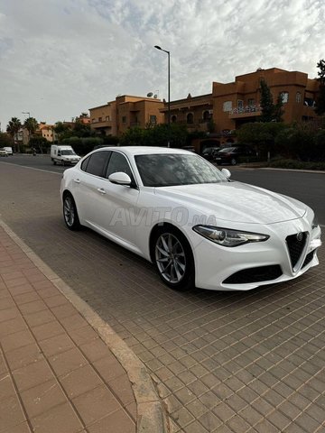 Alfa Romeo GIULIA occasion Diesel Modèle 2018