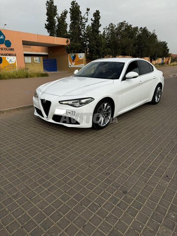 Alfa Romeo GIULIA occasion Diesel Modèle 2018