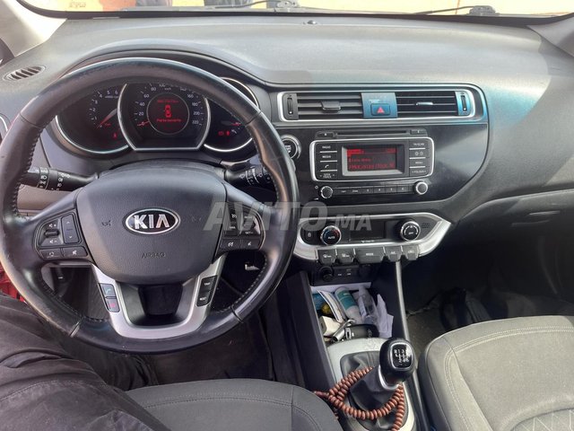 Kia Rio occasion Diesel Modèle 2015