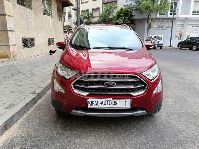 Ford Ecosport occasion Diesel Modèle 2019