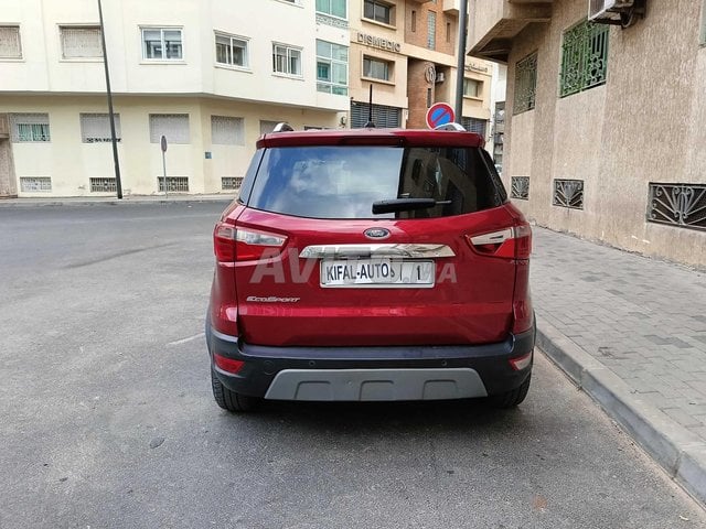 Ford Ecosport occasion Diesel Modèle 2019