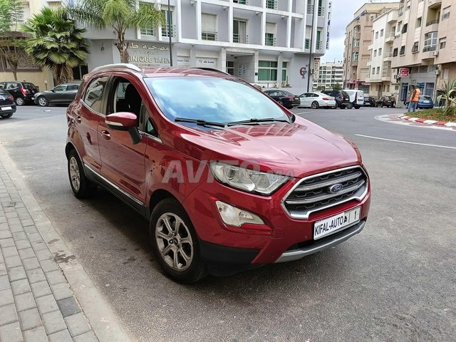 Ford Ecosport occasion Diesel Modèle 2019