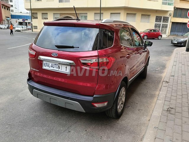 Ford Ecosport occasion Diesel Modèle 2019