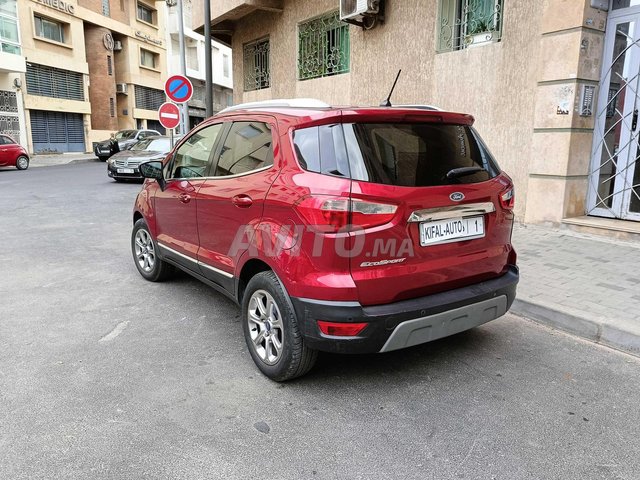 Ford Ecosport occasion Diesel Modèle 2019