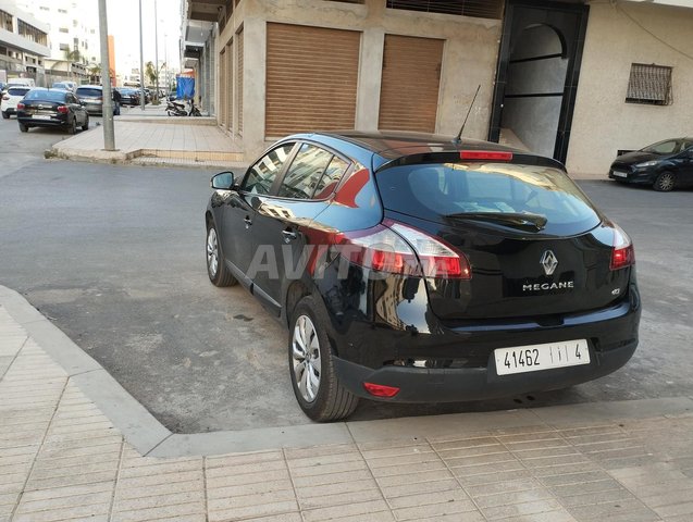 Renault Megane 3 occasion Diesel Modèle 2016