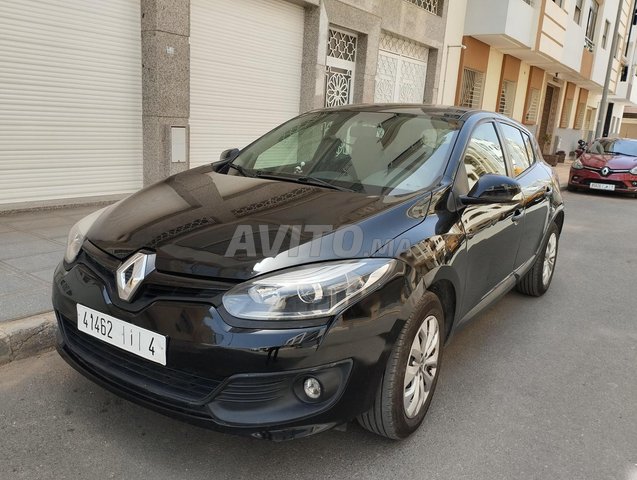 Renault Megane 3 occasion Diesel Modèle 2016