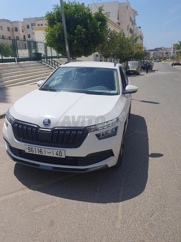 Skoda Kamiq occasion Diesel Modèle 2021