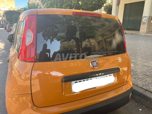 Fiat Panda occasion Essence Modèle 2018