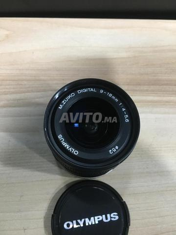 Obj Olympus M.Zuiko ED 9-18mm F4.0 grand angle - 2