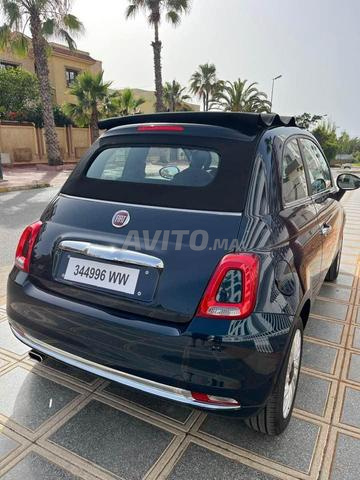 Fiat 500 Cabriolet A la location