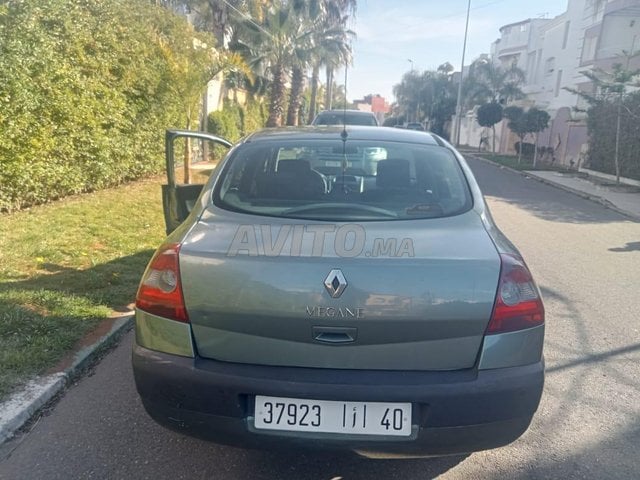 Renault Megane occasion Diesel Modèle 2004