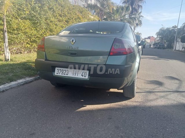 Renault Megane occasion Diesel Modèle 2004