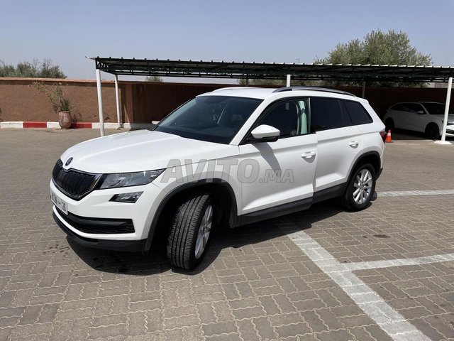 Skoda Kodiaq occasion Diesel Modèle 2019